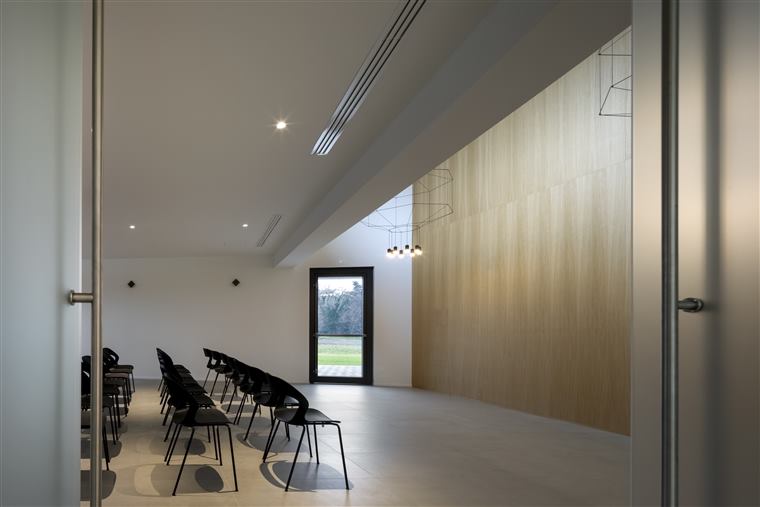 Sala del commiato - Casa Funeraria Fabello 1