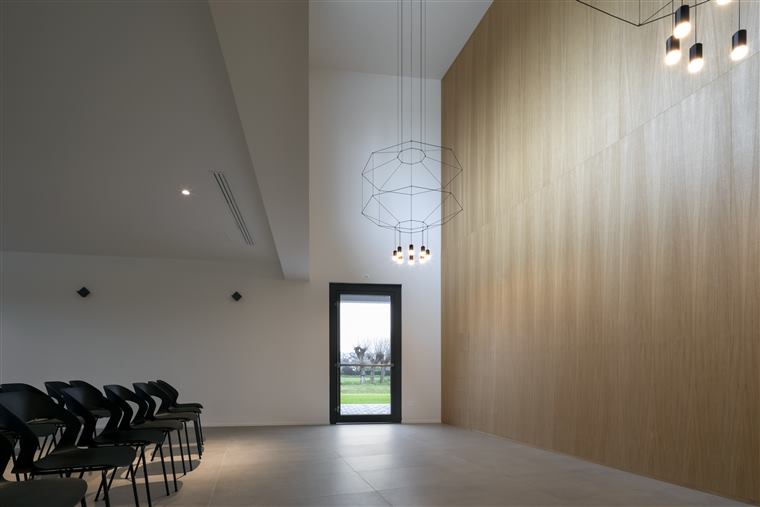 Sala del commiato - Casa Funeraria Fabello 3
