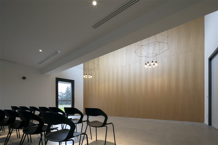 Sala del commiato - Casa Funeraria Fabello 4